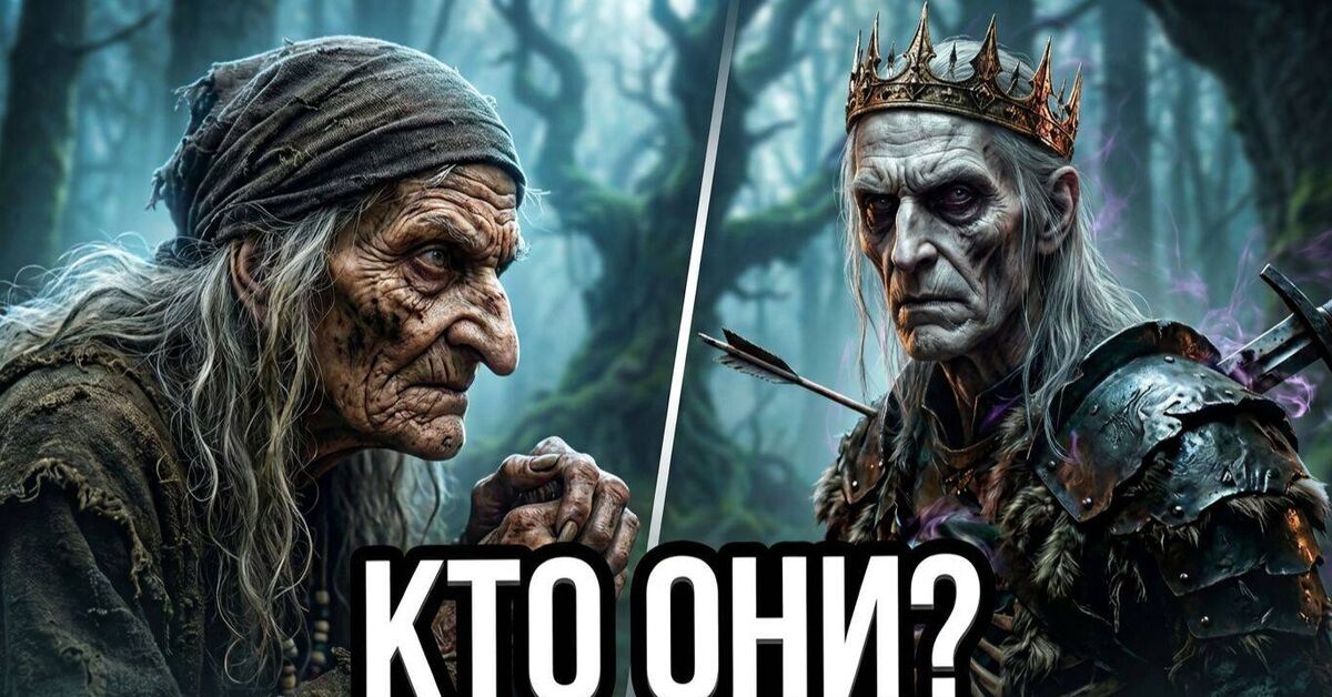 Who really were Baba Yaga, Leshy, Vodyanoy, Koschei and Zmey Gorynych? - My, Mythology, Folklore, Magic, Story, Baba Yaga, Water, Goblin, Russian tales, Myths, Legend, Koschey, Dragon, Rus, Video, Rutube