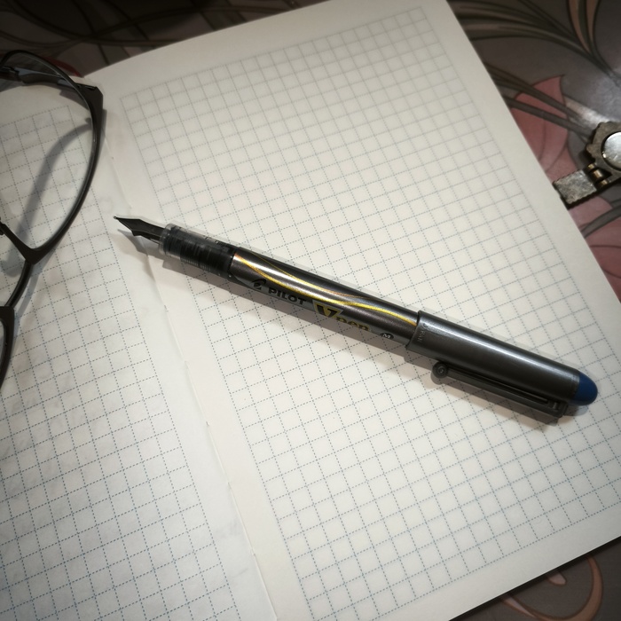 Продолжение поста «Многоразовая ручка Pilot Vpen»