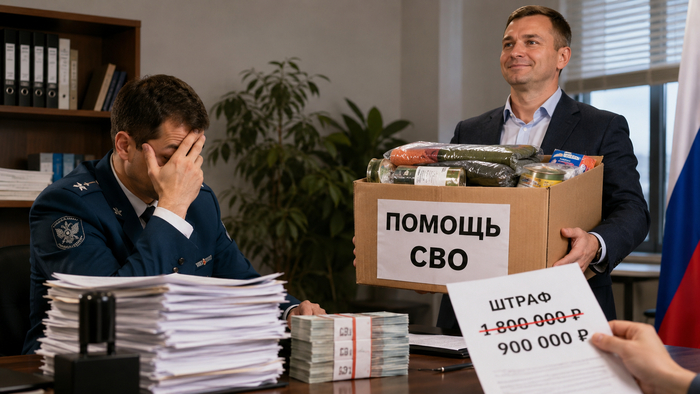 Налоговая выставила штраф 1,8 млн. Компания помогла СВО — и суд снизил сумму в два раза
