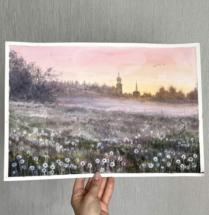 Акварель 27/39 см