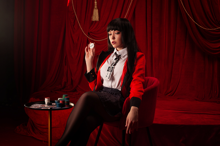 Косплеер Tokoyami, фотограф Meiko Inoe