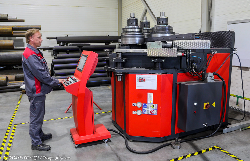 How FLAMAX Water Tanks Are Made (Part 1) - Series My Industrial Reports  MECHANICAL ENGINEERING, My, Production, Industry, Russian production, Import substitution, Factory, Longpost