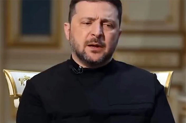 Владимир Зеленский Фото: Кадр видео