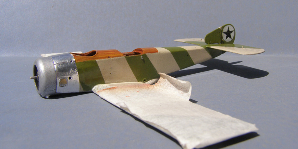 Sopwith May Day Labor - Aviation, Military aviation, Fighter, Aircraft modeling, Stand modeling, Scale model, Longpost
