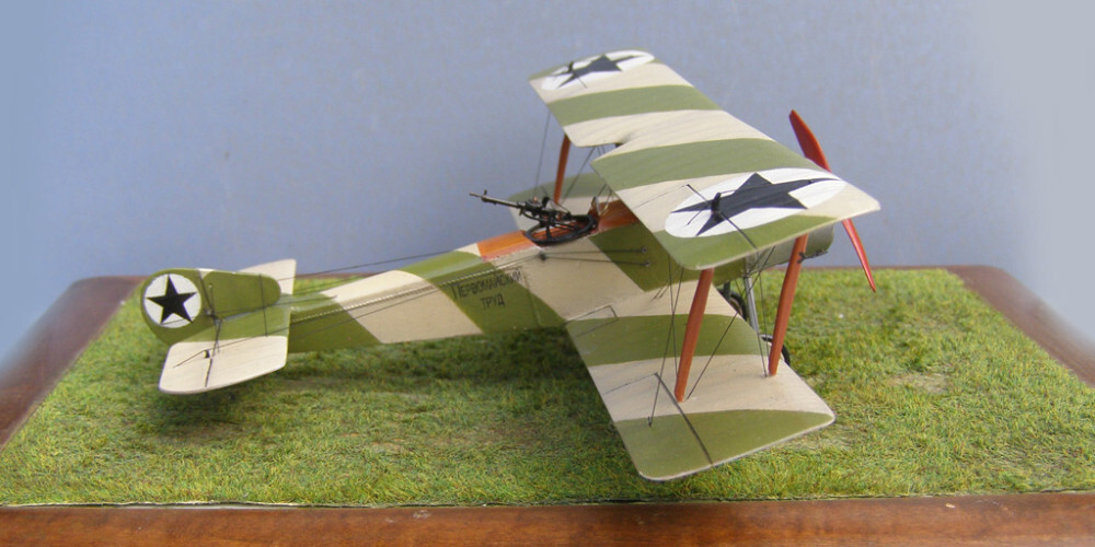 Sopwith May Day Labor - Aviation, Military aviation, Fighter, Aircraft modeling, Stand modeling, Scale model, Longpost