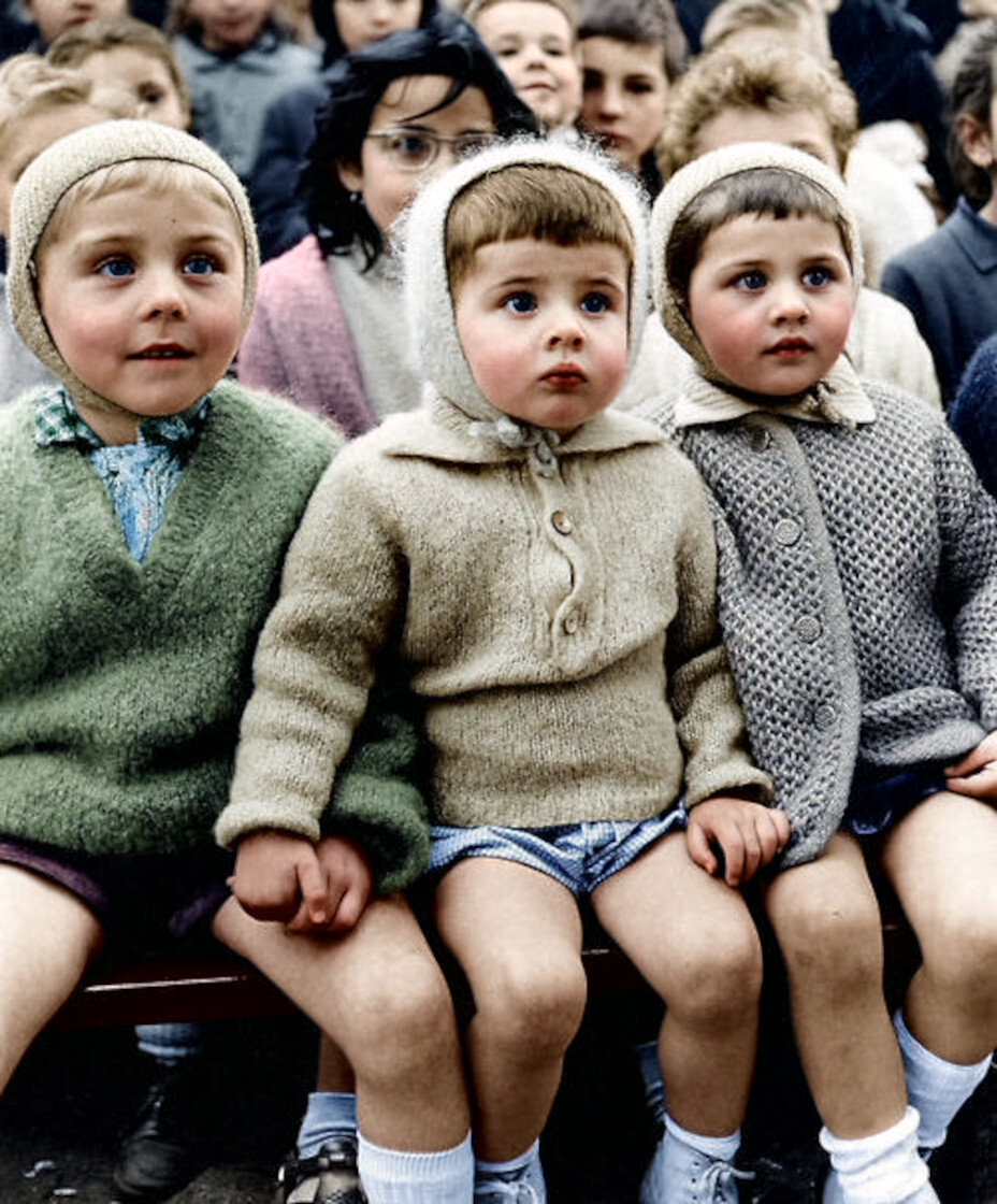 The Amazing 20th Century: Colorized Photographs from Russia's and the World's Past. Part 1.2 - My, Past, 20th century, Old photo, Historical photo, 50th, 60th, 1930s, 1940s, Vintage, 80-е, Retro, Colorization, History (science), Longpost