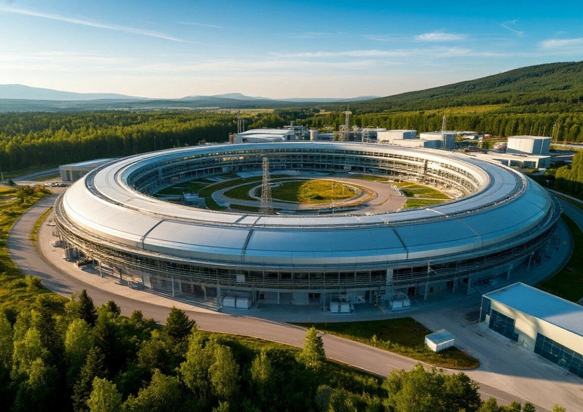 Construction of the SKIF mega-plant has been completed in the Novosibirsk region. - Russian production, Industry, Production, Scientific discoveries, Import substitution, Factory, Scythians