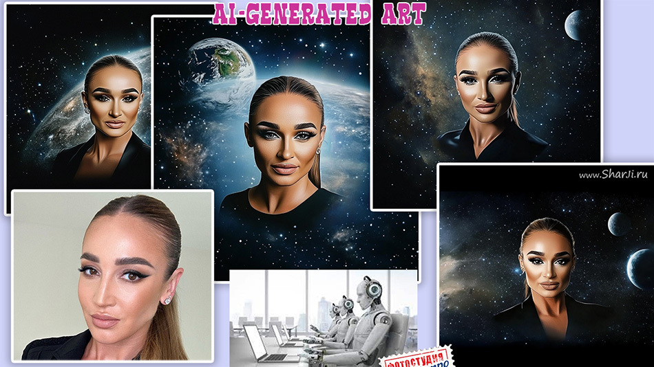 Digital art: neural networks and Photoshop, what's the difference? - My, Artificial Intelligence, Neural Networks, Chatgpt, Deepseek, Digital, Generating Images, Art, Midjourney, Designer, Photoshop, Computer graphics, Promts for neural networks, Masterpiece (Yandex), Photomanipulation, Longpost