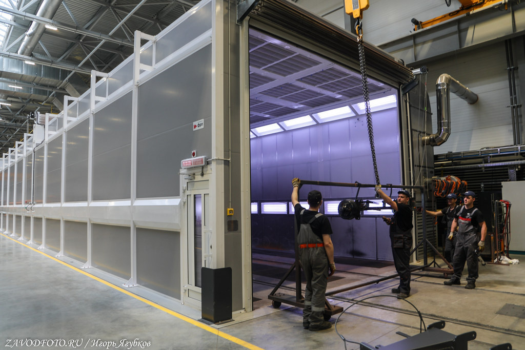 How agricultural machinery is made at the new Koblik Smolensk plant (part 2) - Series My Industrial Reports  MECHANICAL ENGINEERING, My, Factory, Production, Russian production, Import substitution, Industry, Longpost