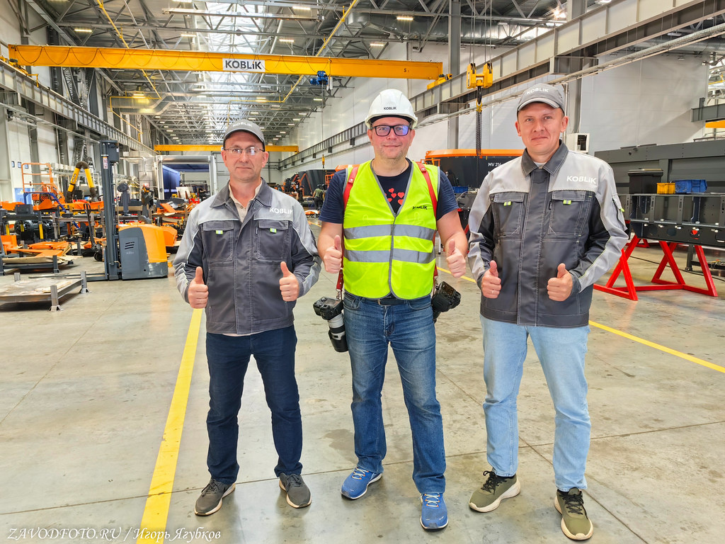 How agricultural machinery is made at the new Koblik Smolensk plant (part 3) - Series My Industrial Reports  MECHANICAL ENGINEERING, My, Production, Industry, Russian production, Import substitution, Factory, Video, Rutube, Longpost