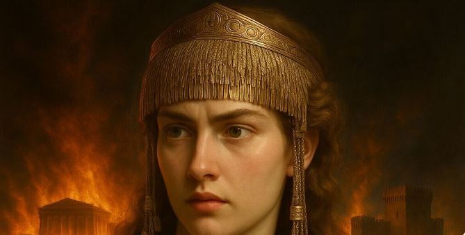 Елена в представлении нейросети.