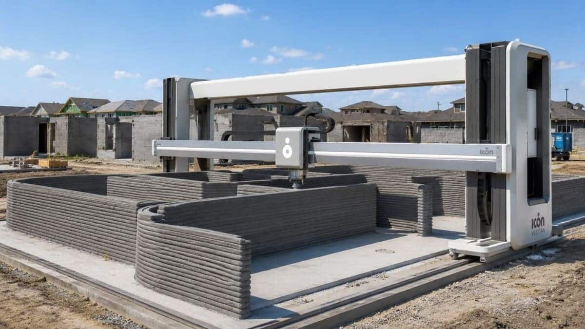 Robots have printed 100 houses: the largest 3D-printed housing project in the world has been completed in the US. - Industry, USA, Building, 3D печать, House, Future, Experiment, Innovations, Builders, 3D printer, news, Unemployment, Technologies, Longpost