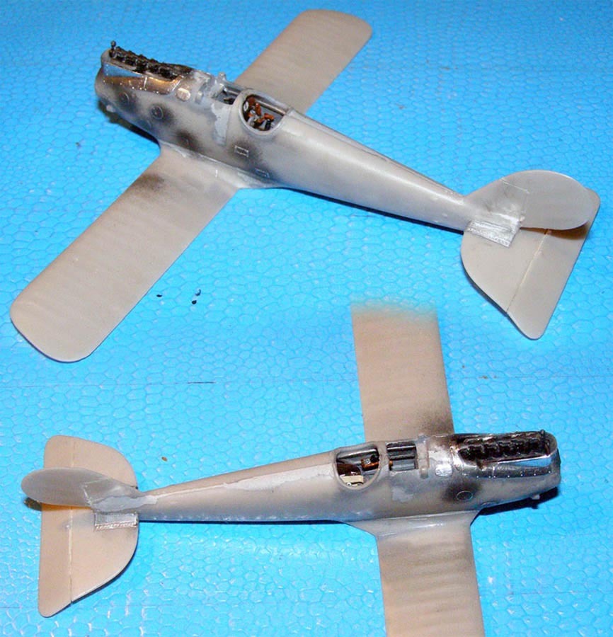 Pfalz D.IIIa – Striped - My, Aviation, Military aviation, Fighter, Aircraft modeling, Stand modeling, Scale model, Longpost