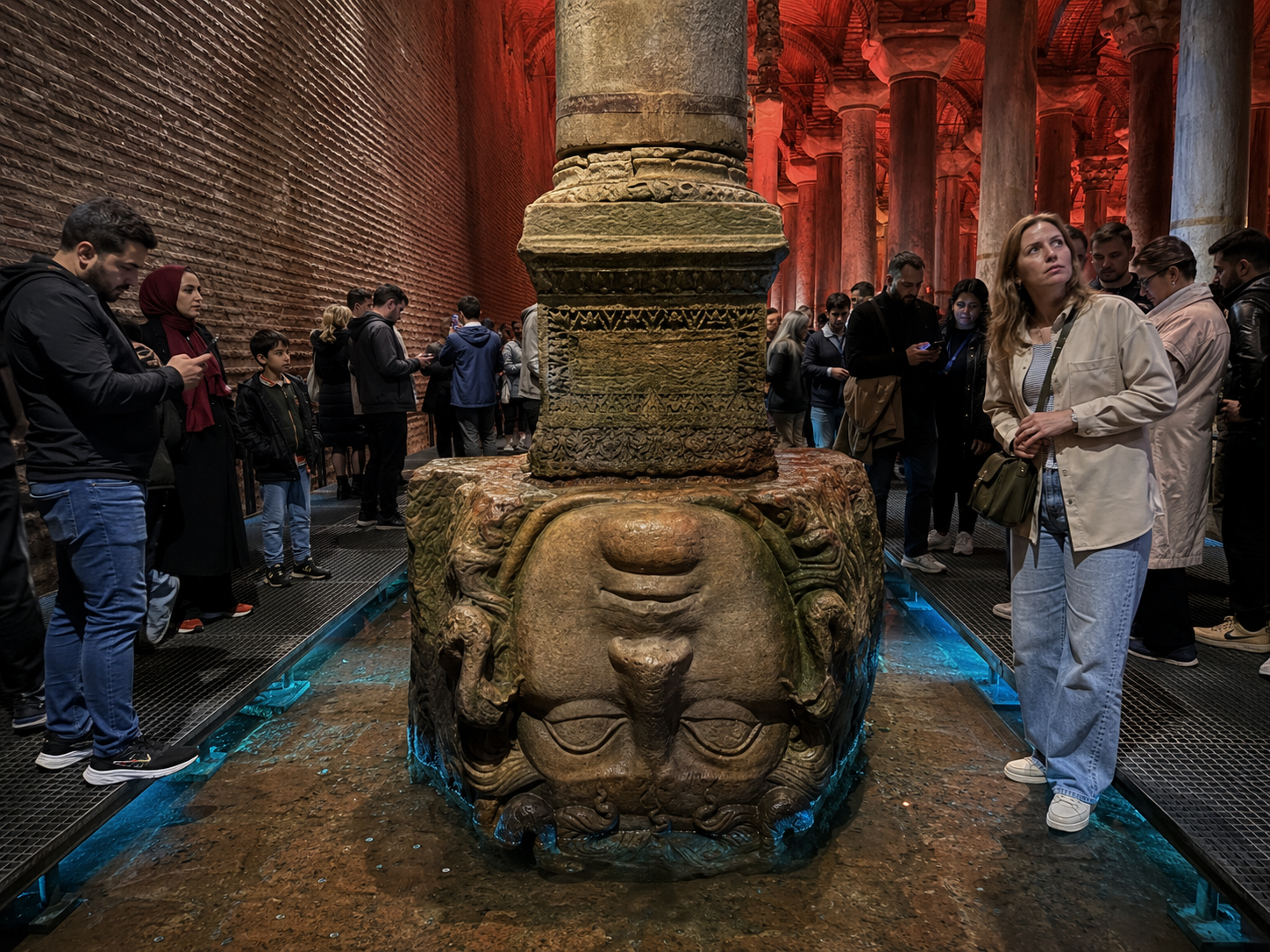Skeletons in underground cisterns: why it's best not to stomp loudly under Istanbul's glossy shops - My, Istanbul, Turkey, Myths, City's legends, Tank, Dungeon, Тайны, Mystic, Supernatural, The author's world, Longpost