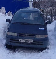 Toyota Estima Lucida, 1995 �.�., ��������� 3CT-E, �����������, ����, 4WD, LCD, ����� �����, ����������� 8 ������� � ���������, ��� ����, ������ ������� ���������� � �������������� � ���� �������� �����.