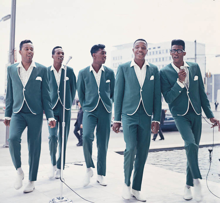 The Temptations.