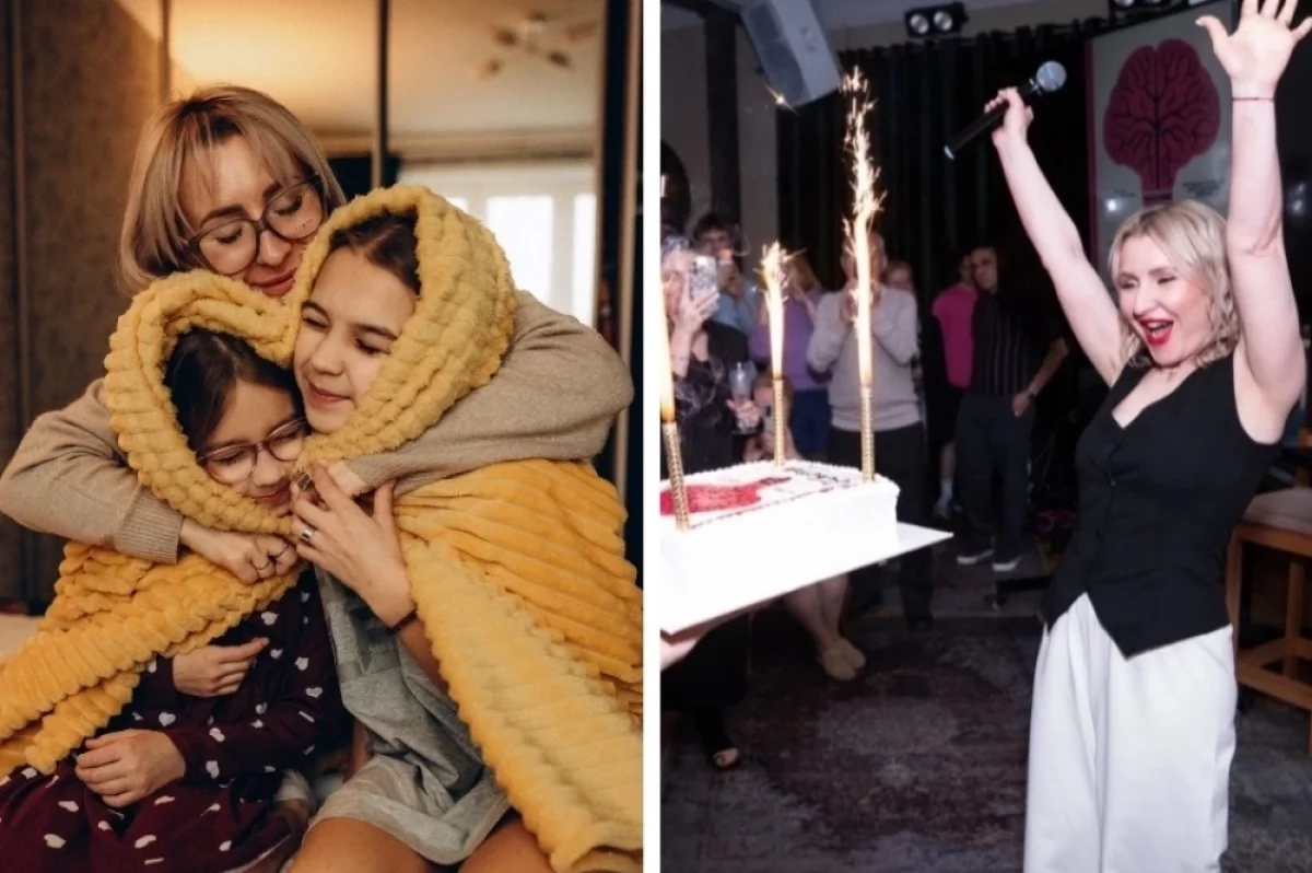 Celebrating Life! Larisa Nizayeva shared her story of living with brain cancer for eight years. - My, Cancer and oncology, Treatment, Motivation, Longpost