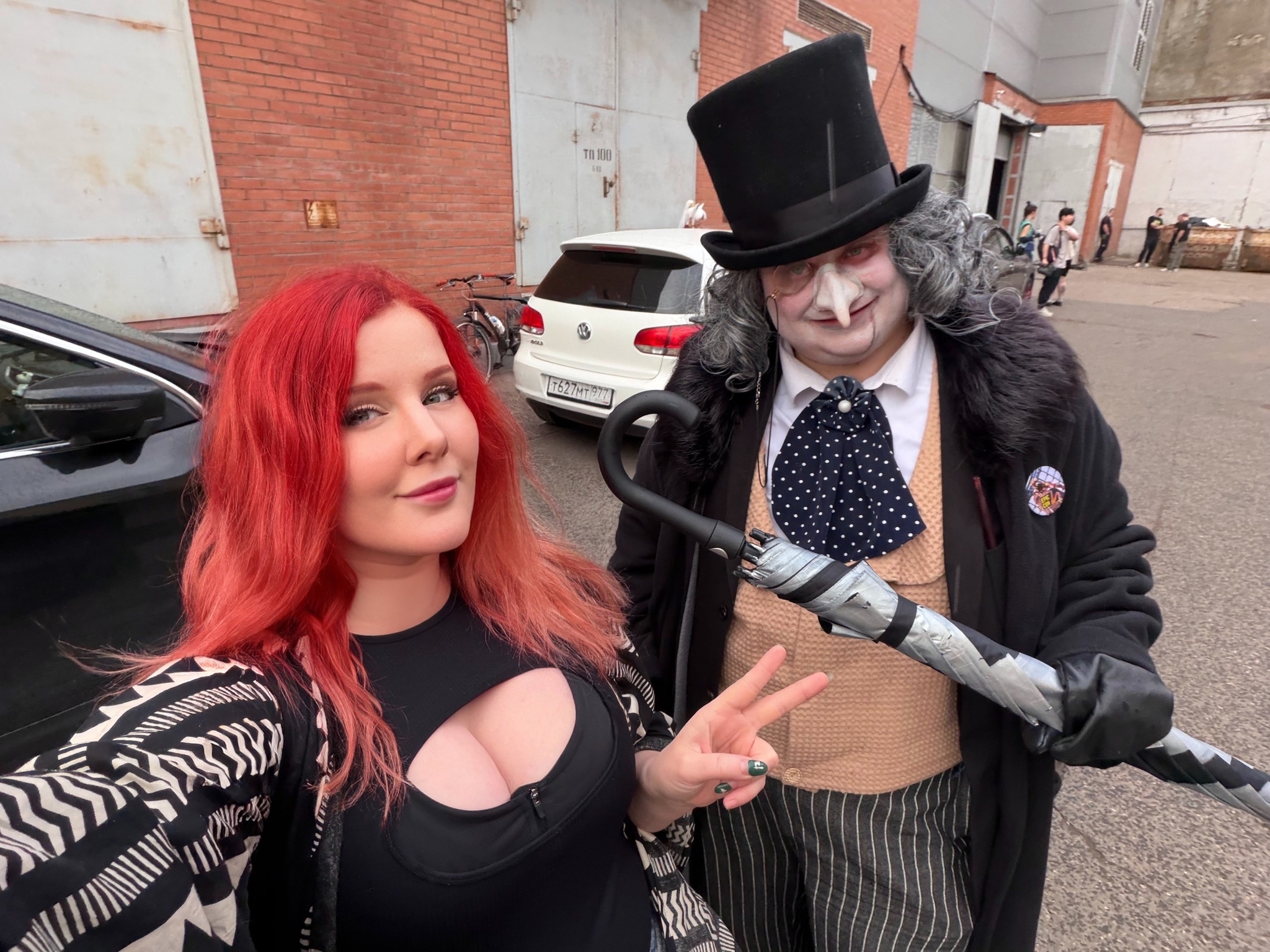 Epic Con Saint Petersburg this weekend - My, Cosplay, Girls, Event, Video, Video VK, Short videos, Longpost, Series All kinds of activities