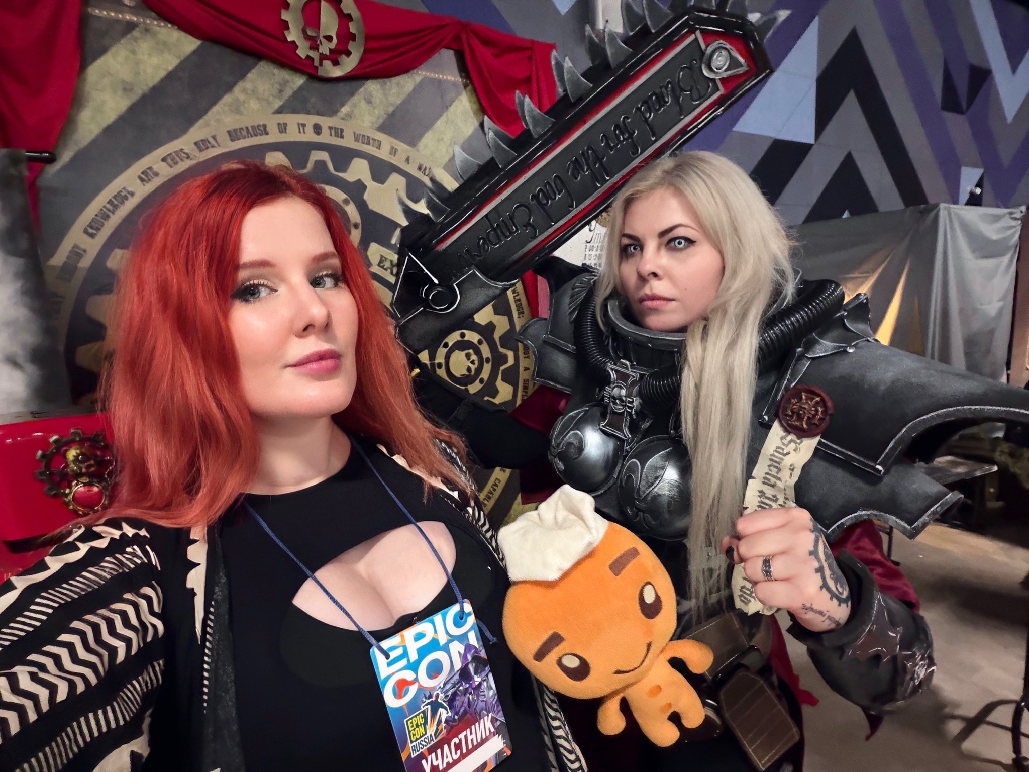 Epic Con Saint Petersburg this weekend - My, Cosplay, Girls, Event, Video, Video VK, Short videos, Longpost, Series All kinds of activities