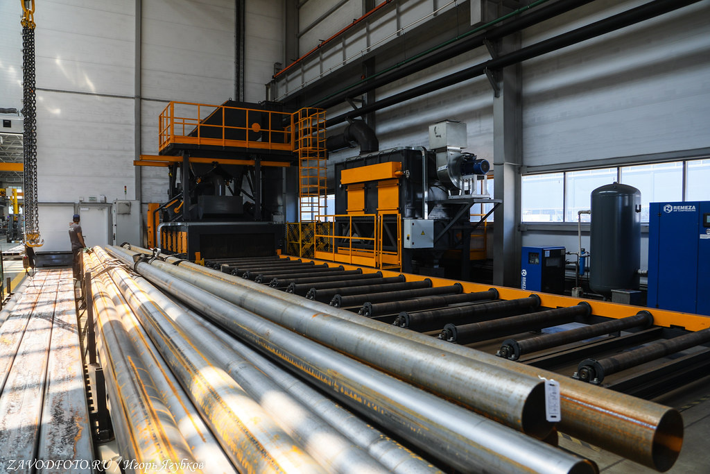 What is the new KOBLiK GROUP plant in Voronezh like? It makes semi-trailers for agriculture (part 1). - Series My Industrial Reports  MECHANICAL ENGINEERING, My, Production, Industry, Russian production, Import substitution, Factory, Longpost