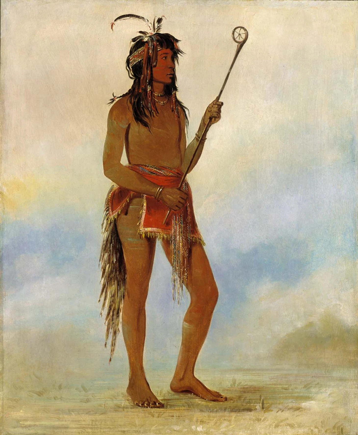 Lacrosse and stickball in art: painting, graphics - Series Lacrosse in Russia, My, Lacrosse, Painting, Art, Longpost