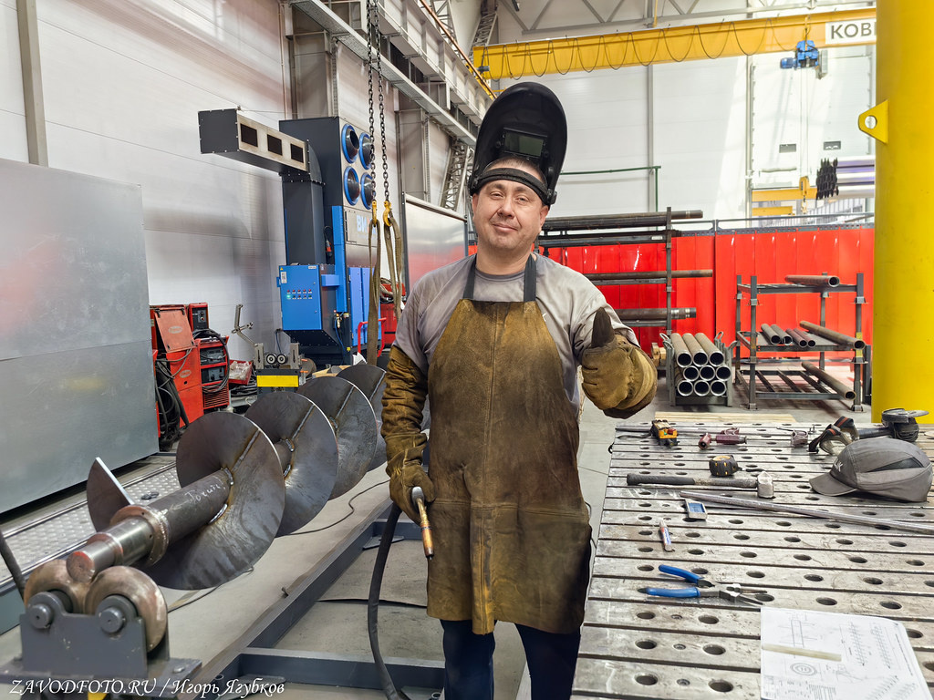 What is the new KOBLiK GROUP plant in Voronezh like, where they make semi-trailers for agriculture (part 2)? - Series My Industrial Reports  MECHANICAL ENGINEERING, My, Factory, Import substitution, Russian production, Industry, Production, Video, Rutube, Longpost