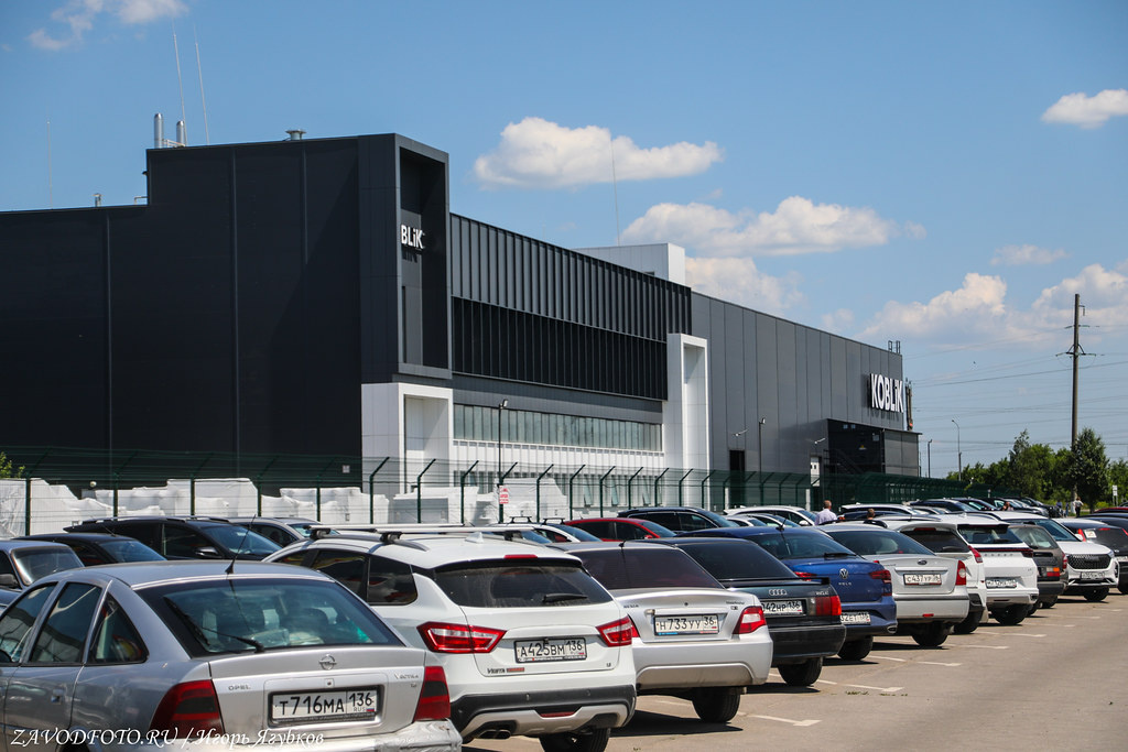 What is the new KOBLiK GROUP plant in Voronezh like, where they make semi-trailers for agriculture (part 2)? - Series My Industrial Reports  MECHANICAL ENGINEERING, My, Factory, Import substitution, Russian production, Industry, Production, Video, Rutube, Longpost