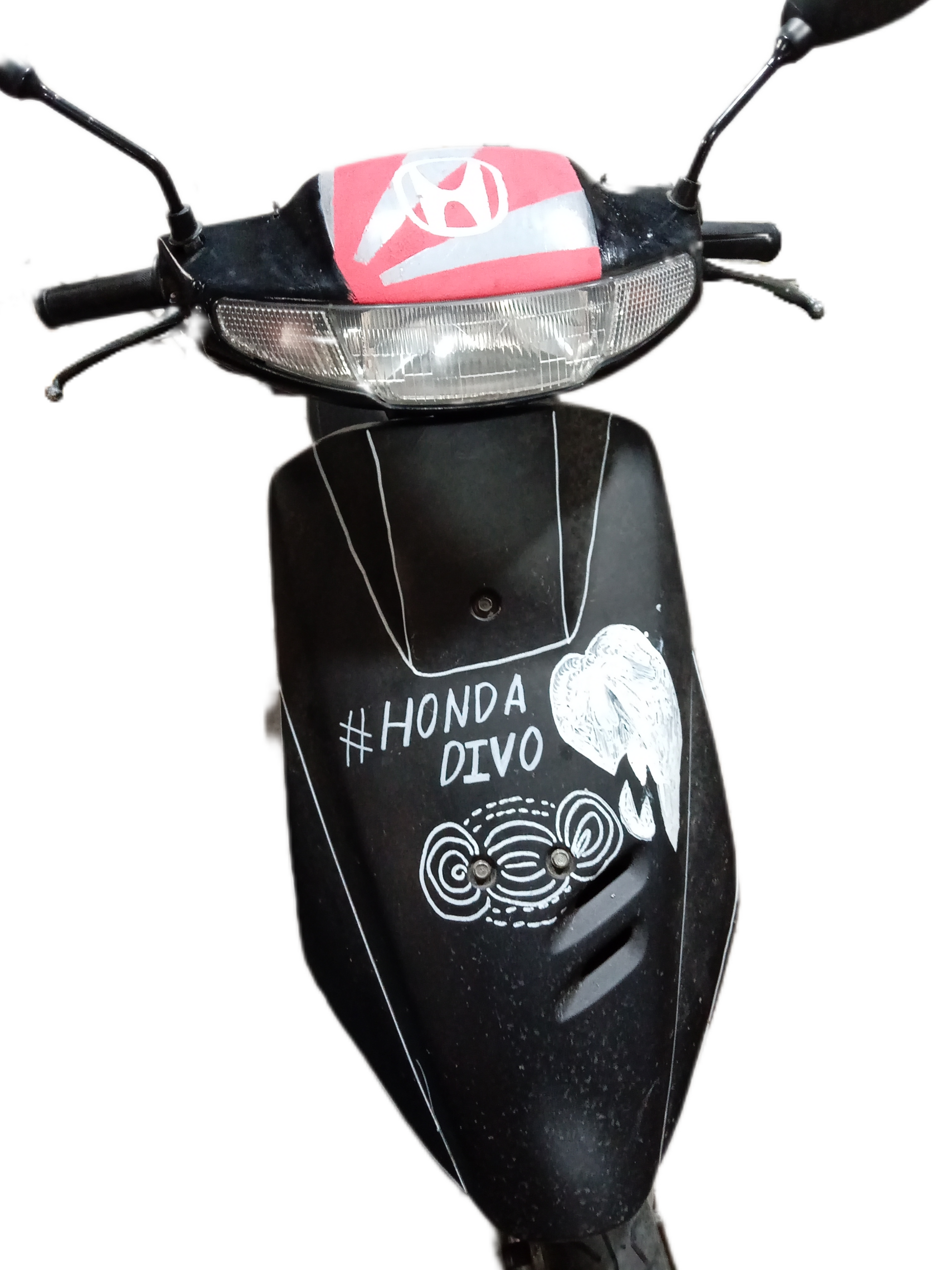 Hello, Pikabu! - My, 3D, Moped, Customization, 3D modeling, 3D печать, Longpost