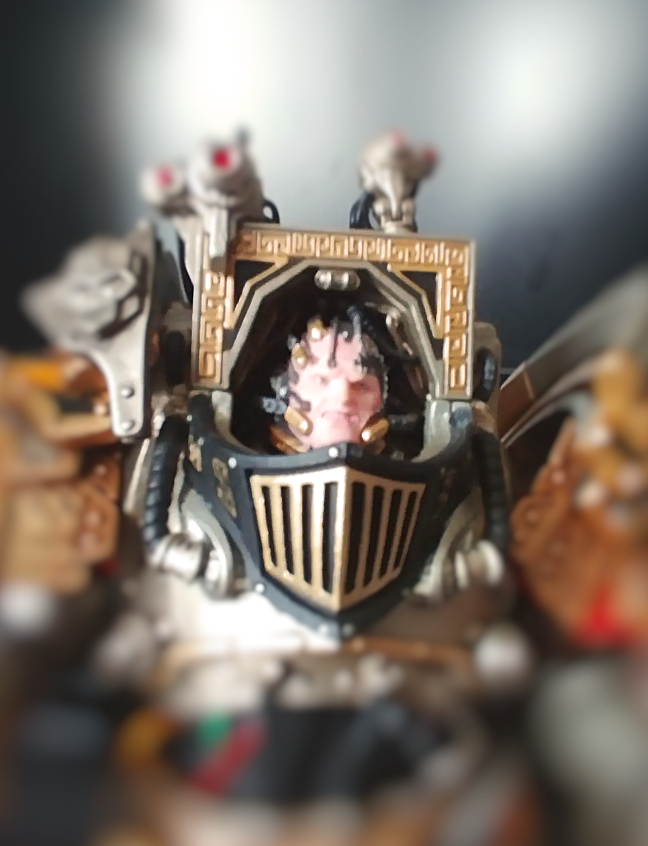 A birthday present))) - My, Good mood, Warhammer, Perturabo, Presents