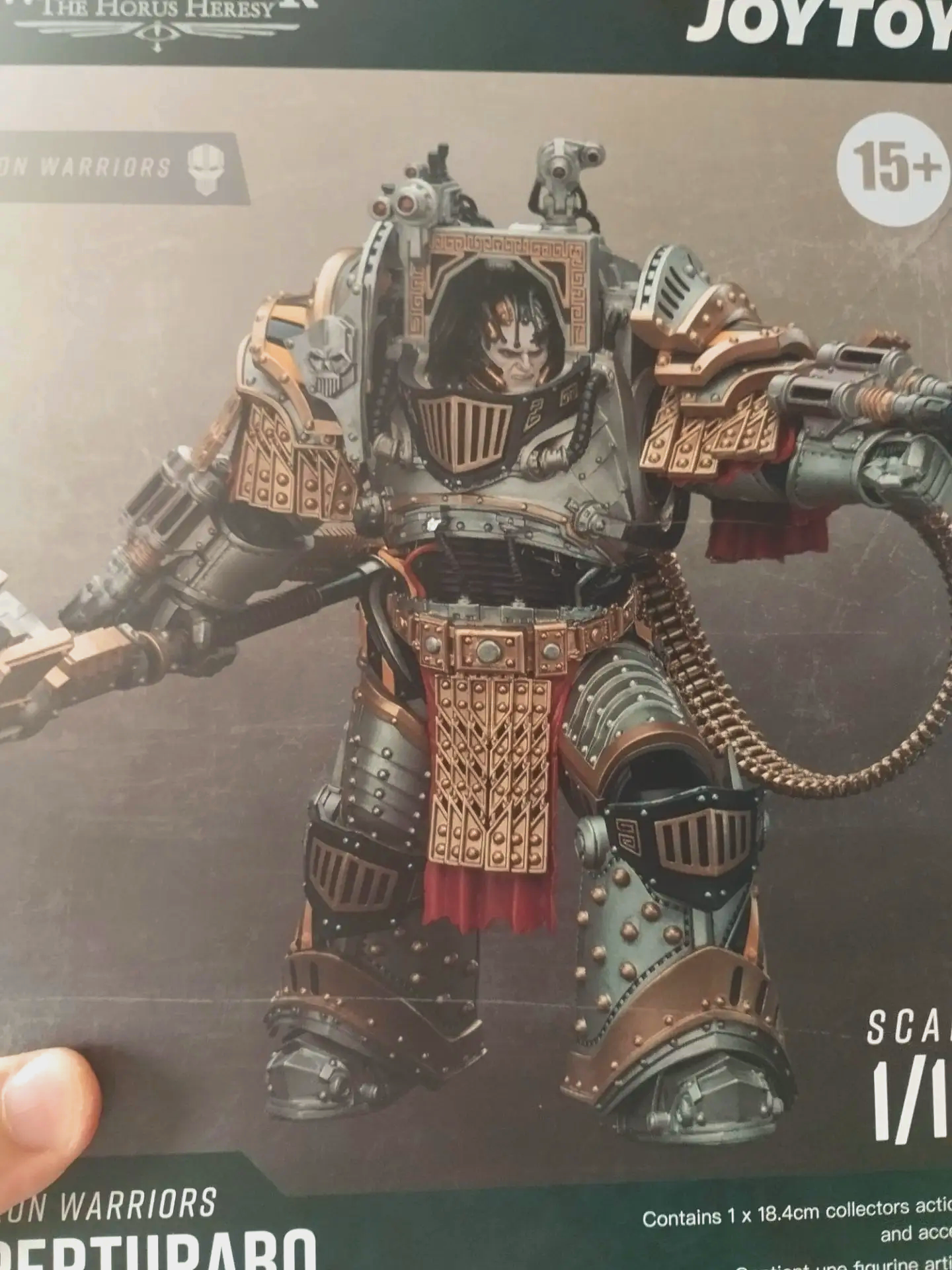 A birthday present))) - My, Good mood, Warhammer, Perturabo, Presents