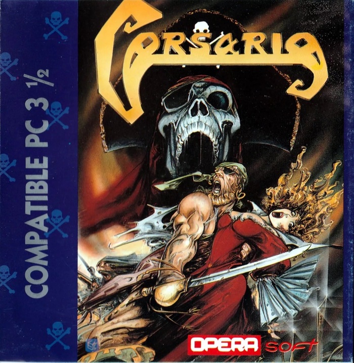 Corsarios (1989).