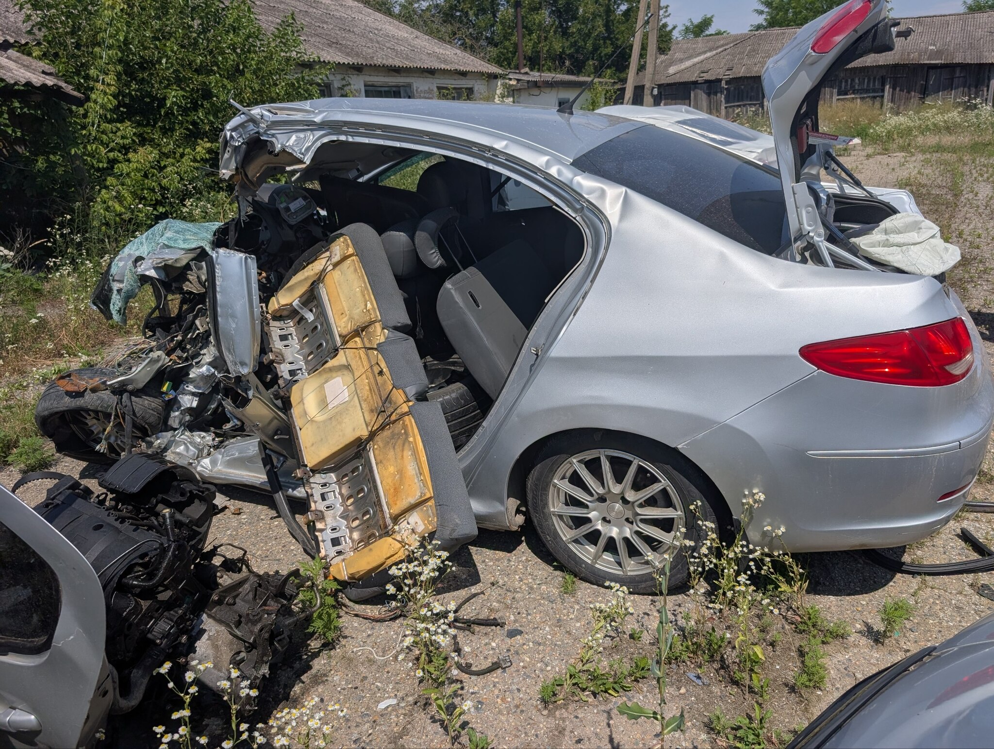 Please help! Accident on the way out of Starominskaya village towards Krasnodar, July 2, 2026, at 5:20 PM - Road accident, Краснодарский Край, Help, The strength of the Peekaboo, Auto, Track, Violation of traffic rules, Negative, Road safety