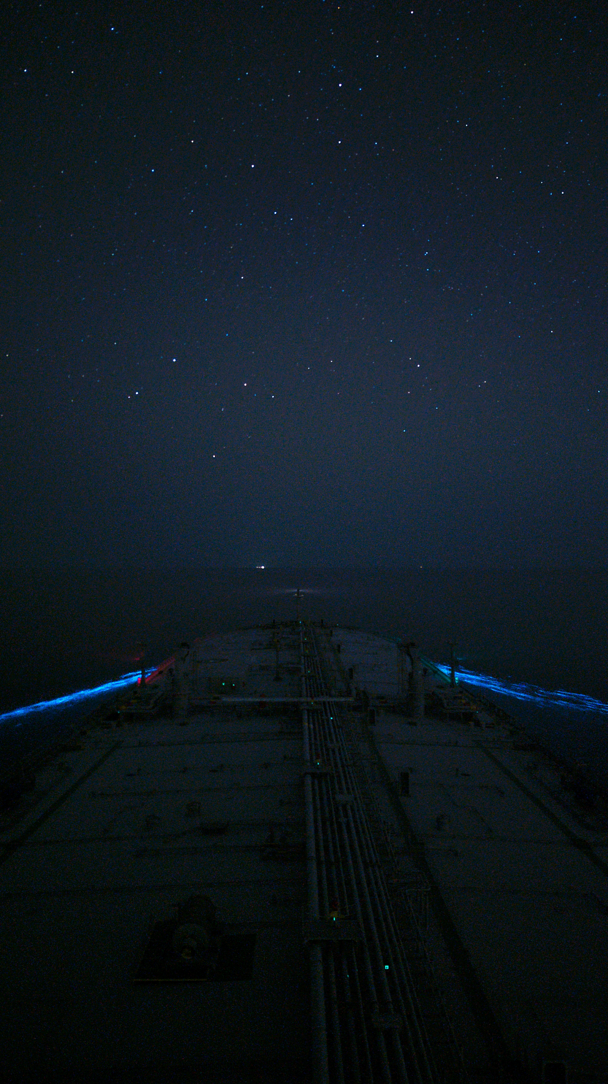 Reply to the post Show me the last photo you took just because you thought it was beautiful. - My, The photo, Mobile photography, A wave of posts, Sea, Work, Astrophoto, Vessel, Bioluminescence, Plankton, Reply to post, No filters