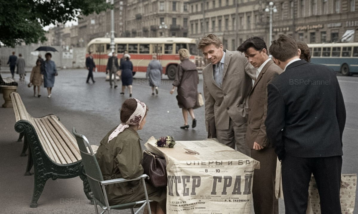 Post 14141969 - Series the USSR, My, 20th century, Old photo, The photo, Leningrad, Saint Petersburg, 60th, the USSR, Childhood in the USSR, Colorization, Longpost