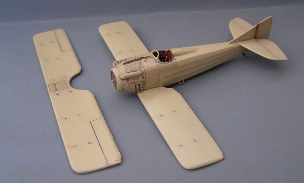 SPAD-7 Kitty - My, Aviation, Military aviation, Fighter, Stand modeling, Aircraft modeling, Scale model, Longpost