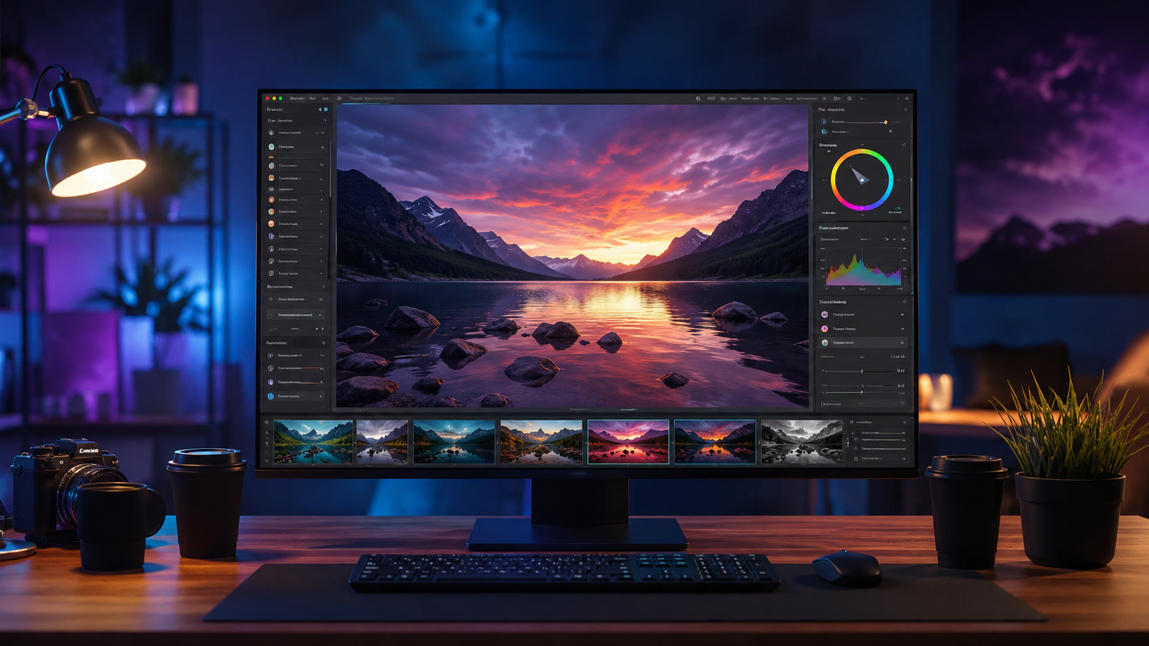 Free Online Photo Editors: Top 3 in 2026 - My, Photo editor, Photoshop master, Online Service, Software, Life hack, Neural Networks, Design, Longpost