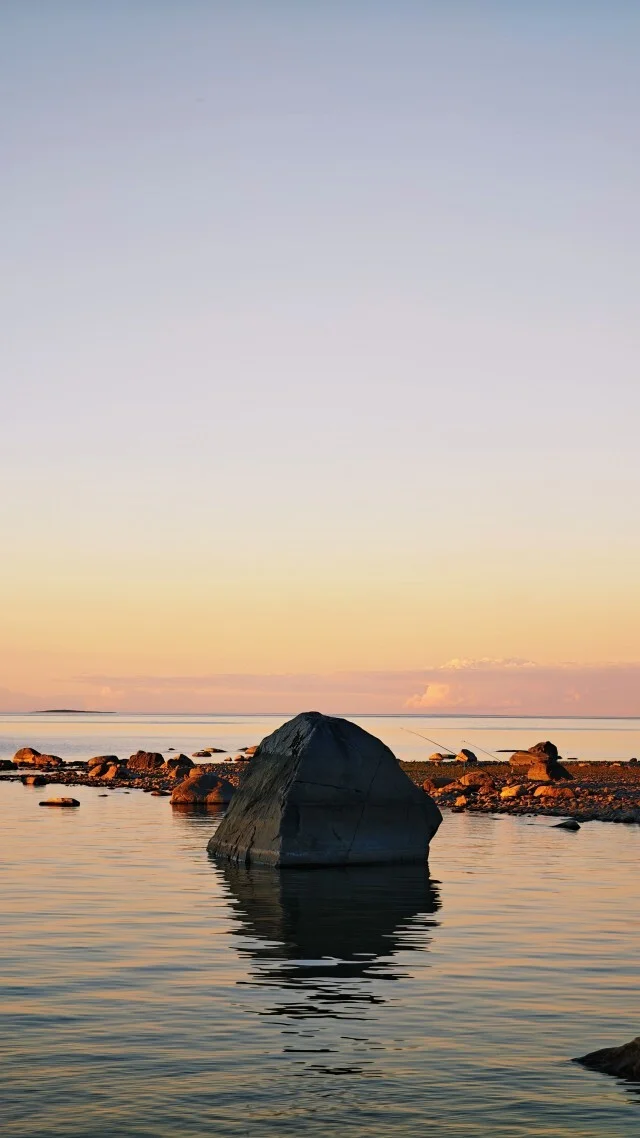 Journey through Karelia. Chapter 1: Ladoga Skerries. Part 1 - My, Alloy, Skerries, Ladoga, Ladoga skerries, Kayak, Australian shepherd, Карелия, Longpost