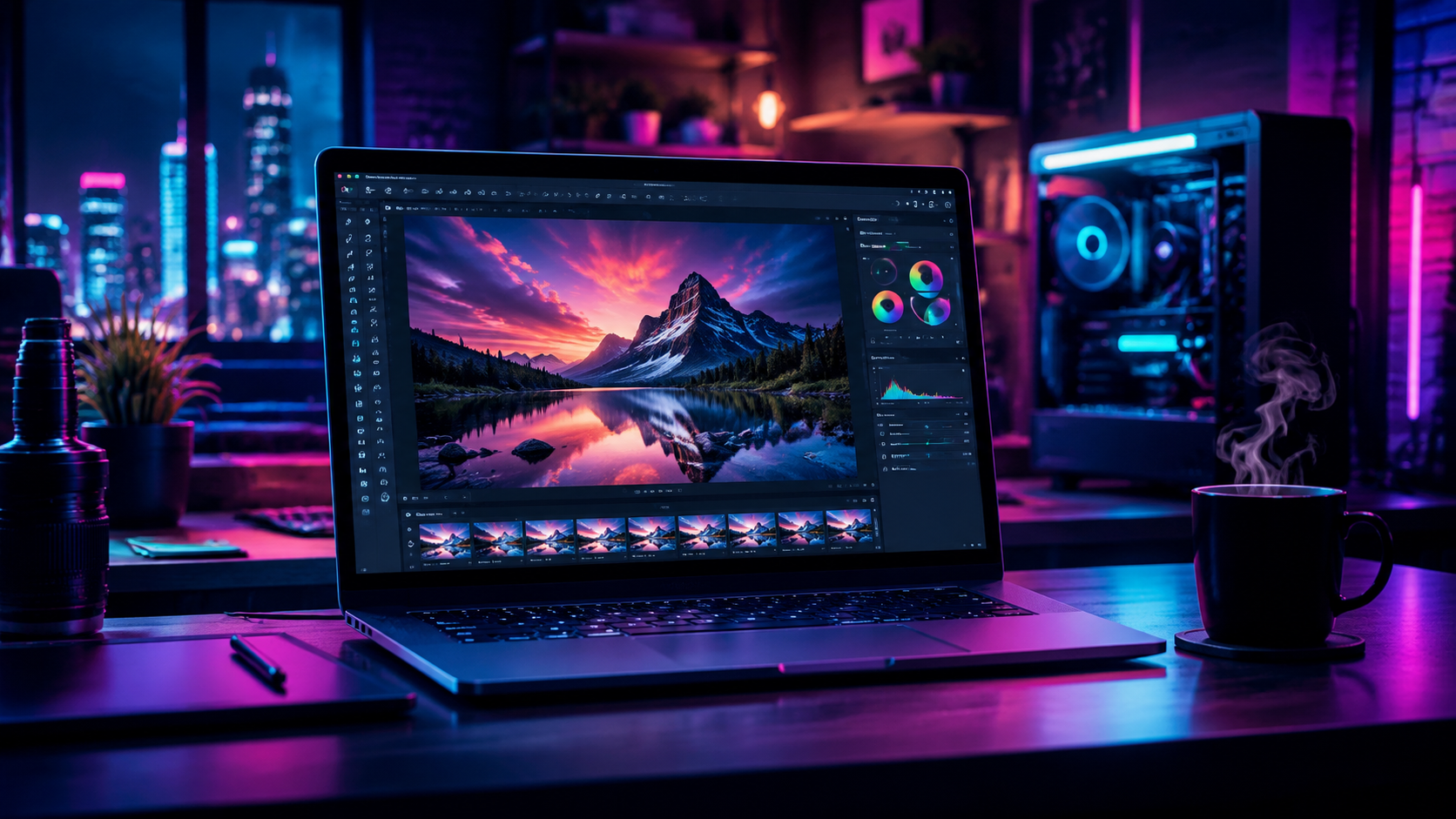 Free Online Photo Editors: Top 3 for 2026 - My, Online Editor, Photoshop master, Neural Networks, Life hack, Design, The photo, Longpost