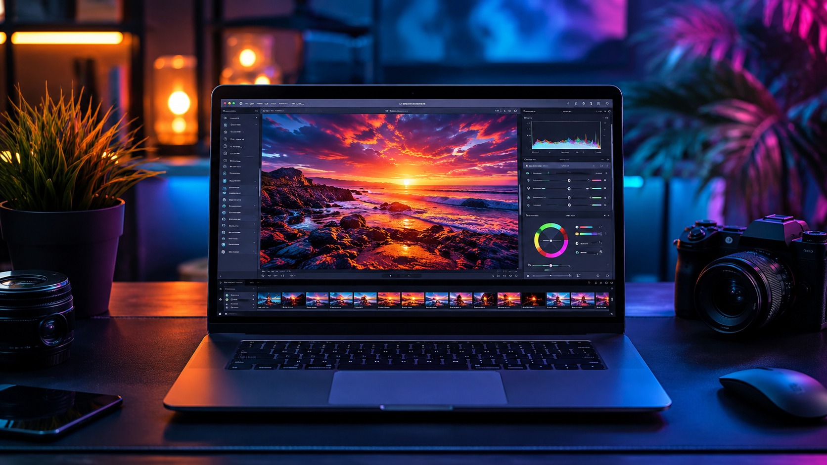 Free Online Photo Editors: Top 3 Best 2026 - My, Photo editor, Online Service, Photoshop master, Neural Networks, Is free, Software, Longpost