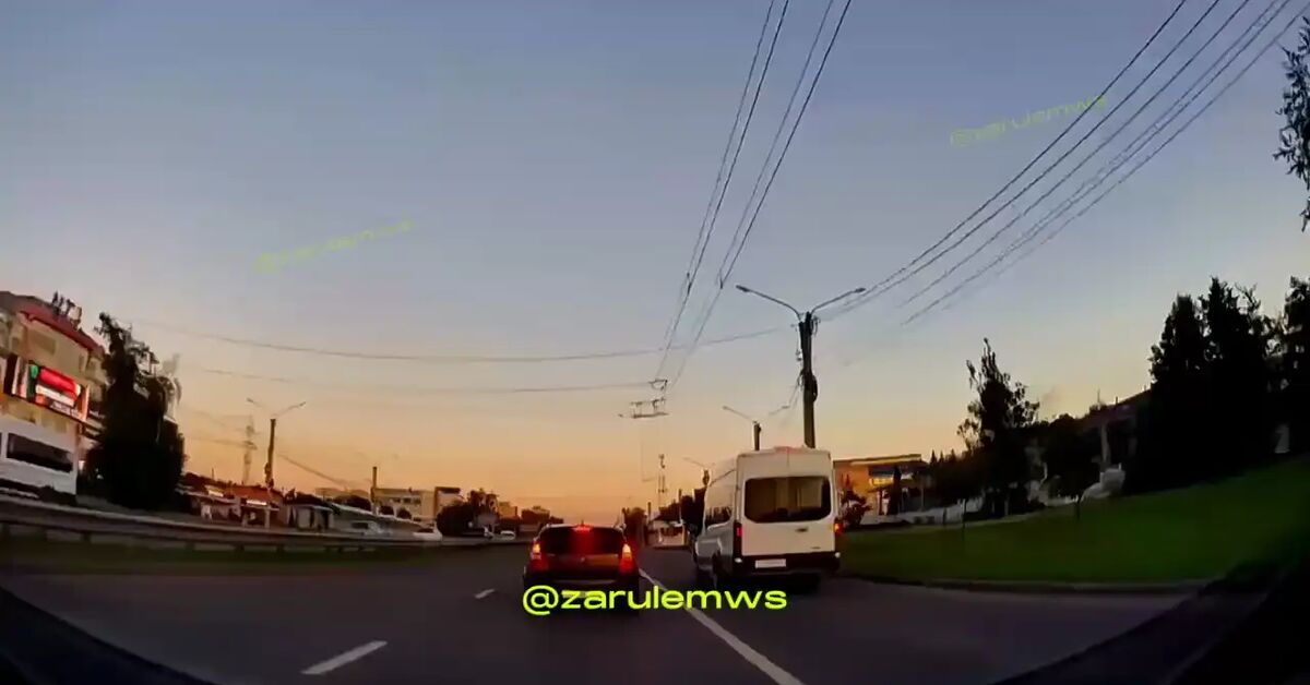 A classic of the standing row... - Cheboksary, Road accident, Crash, Road, Violation of traffic rules, Auto, Motorists, Moto, Motorcyclists, Video, Short videos, Negative, Soundless