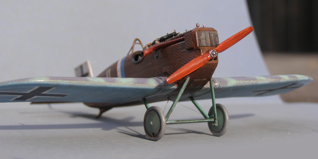 Junkers DI - Chocolate Belly - My, Aviation, Military aviation, Fighter, Aircraft modeling, Stand modeling, Scale model, Longpost