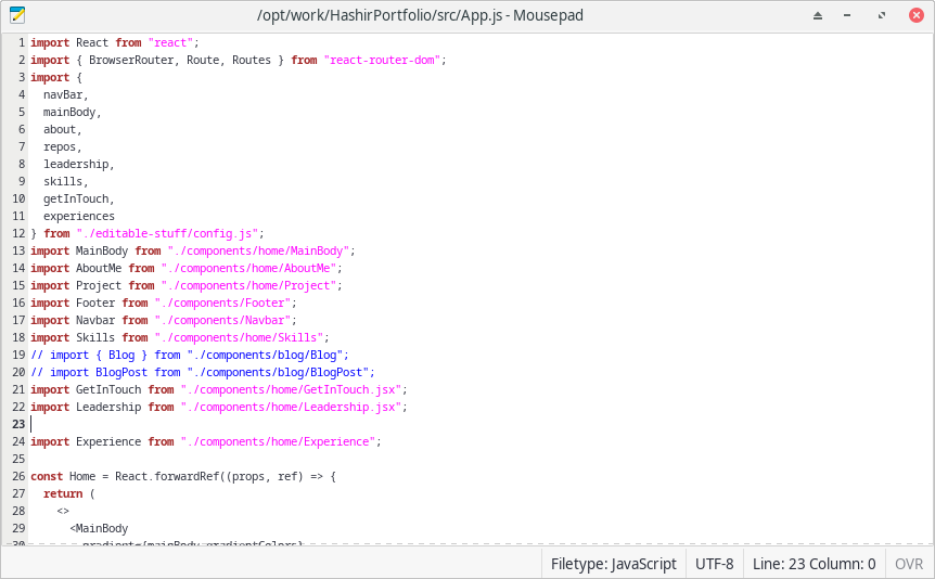 React and life after the build - My, React, Web development, Hardcore, IT, Programming, Longpost, Series We do not write to technical support