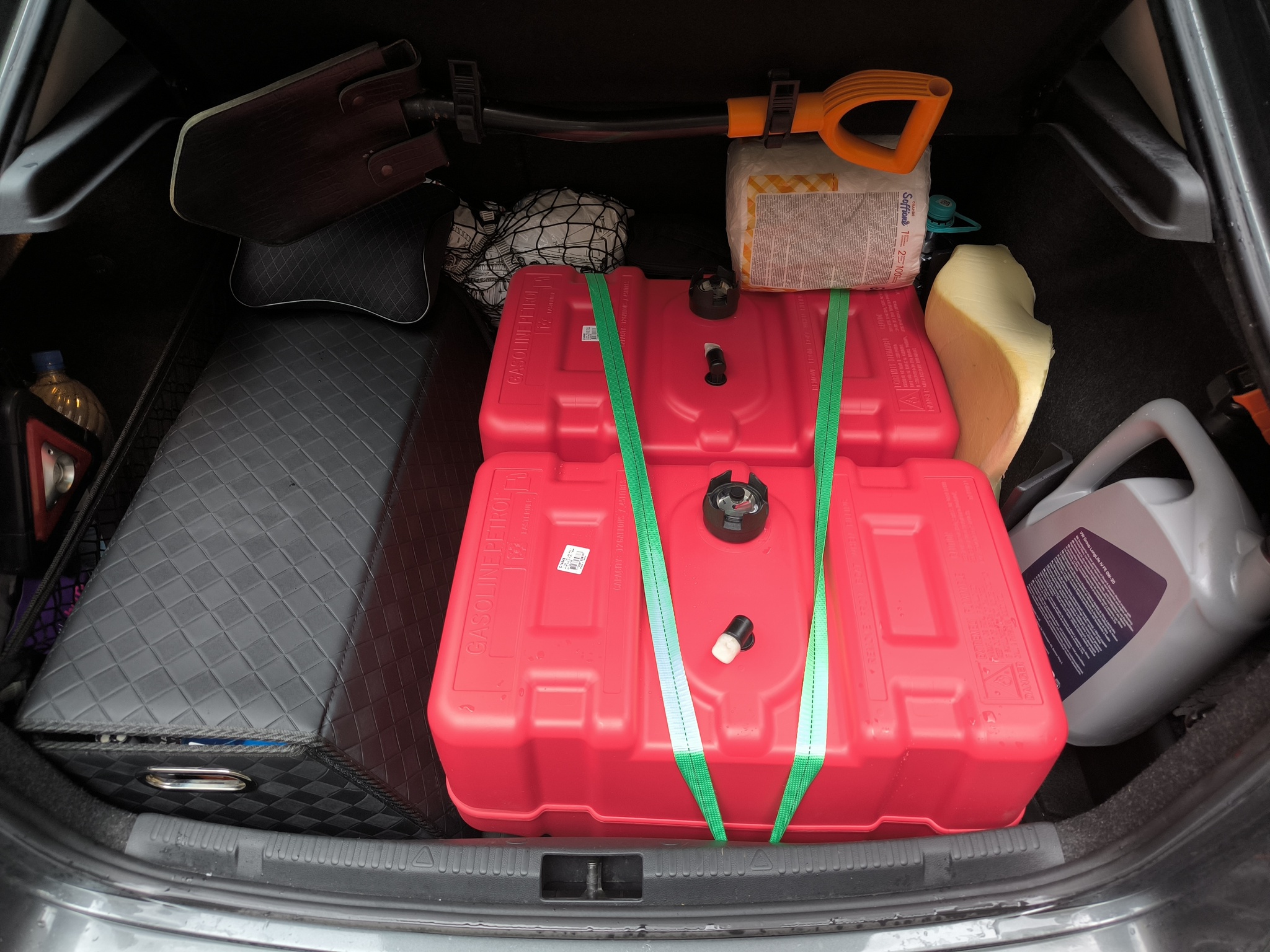 I'm heading south. Preparing the car. - My, Petrol, Drive, Travel across Russia, Tourism, Mat, Longpost