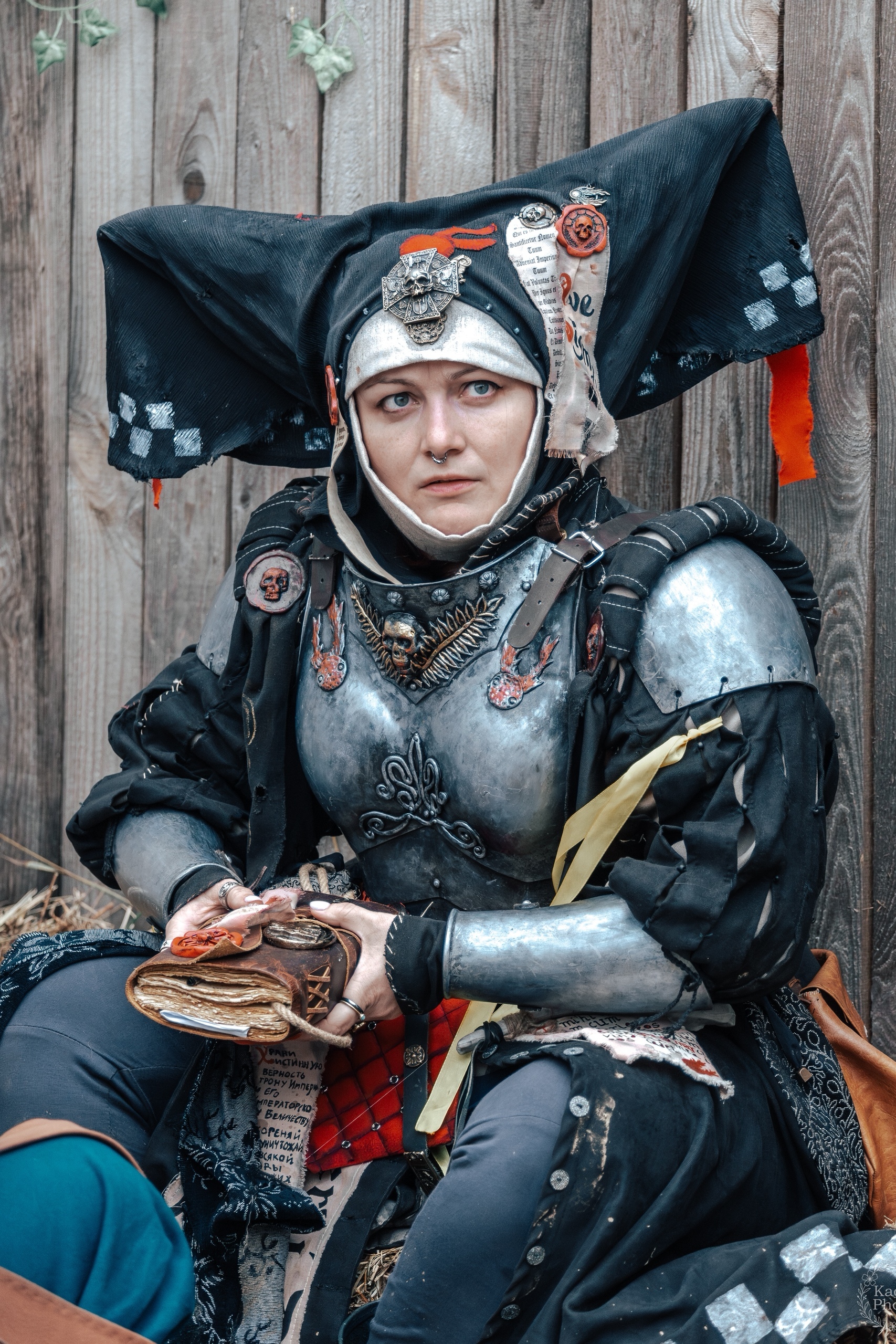 A role-playing game set in the Warhammer Fantasy universe - My, Role-playing games, Warhammer, Fantasy, Cosplay, Armor, Knights, Landsknechts, Larp, Historical reconstruction, Warhammer fantasy battles, Longpost