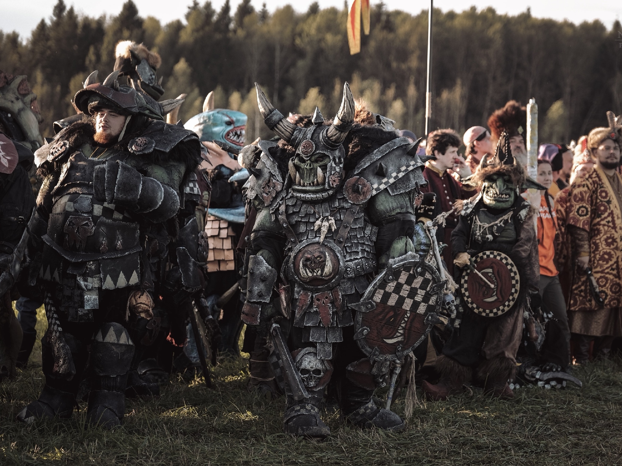 A role-playing game set in the Warhammer Fantasy universe - My, Role-playing games, Warhammer, Fantasy, Cosplay, Armor, Knights, Landsknechts, Larp, Historical reconstruction, Warhammer fantasy battles, Longpost