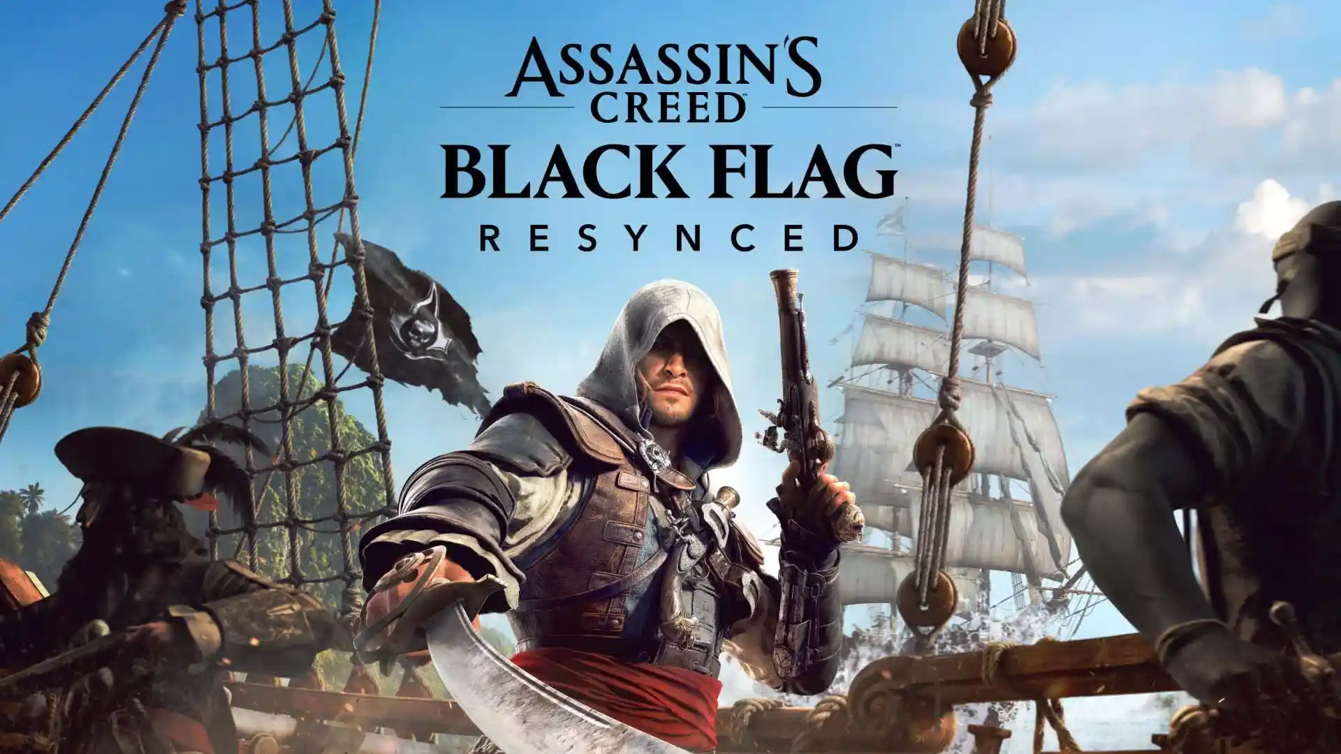Assassin's Creed: Black Flag Resynced Sets Record: 2 Million Copies Sold in 24 Hours - Game world news, Game Reviews, Steam, Games, Computer games, Assassins creed, Assassins Creed IV: Black Flag, news, Ubisoft, Remaster, Pirates, Action, Video, Company Blogs, VKontakte (link), Longpost