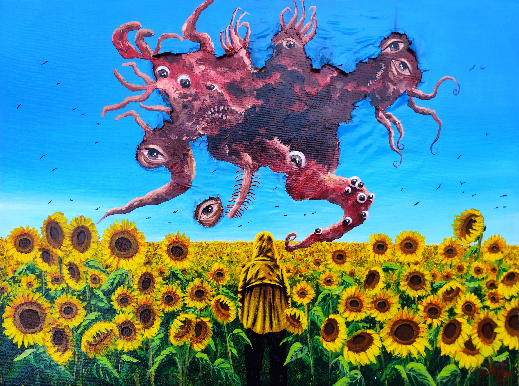 How do you like my painting? - Painting, Painting, Creation, Art, Painting, Artist