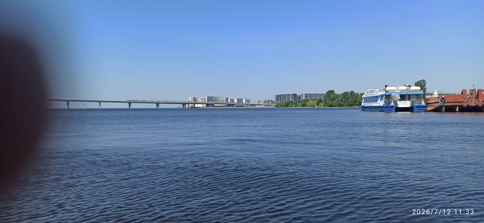 Траверс Морвокзала.