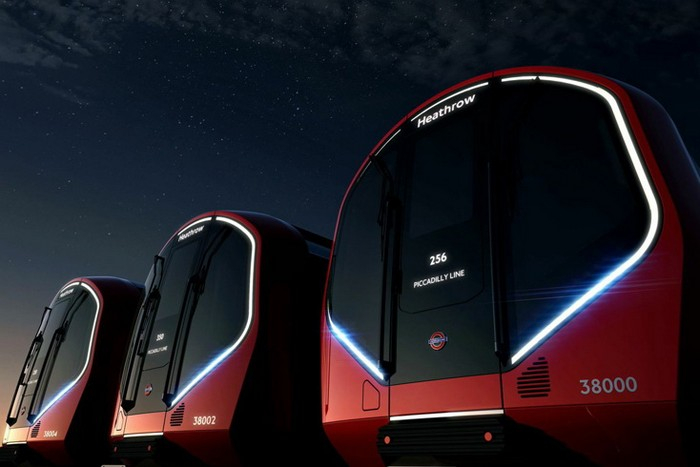 Вагон лондонского метрополитена