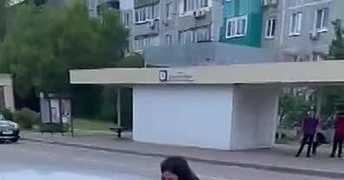 You're a nobody! The Krasnodarians were rude and tried to attack the patrol officers. - Negative, Incident, Police, Krasnodar, Video, Video VK